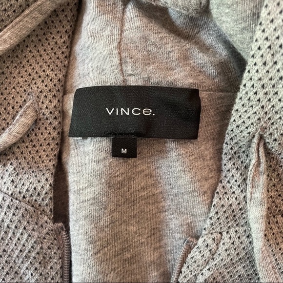 Vince Zip Up Sweater - Picture 4 of 4
